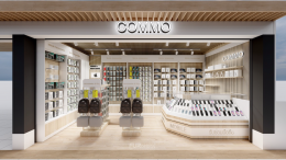 Design, manufacture and installation of stores: Commo Lotus Shop, Salaya, Nakhon Pathom